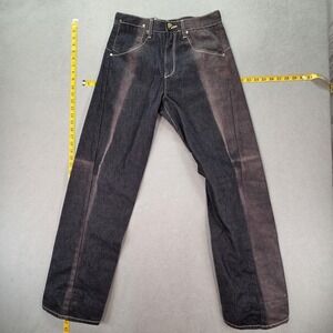 VTG Levis Engineered Jeans Mens Black Regular Straight Twisted Fits 27x31